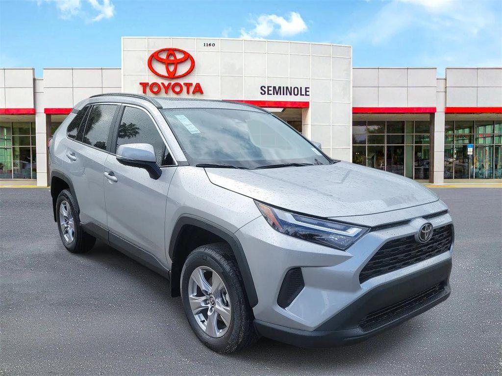 new 2025 Toyota RAV4 car, priced at $34,912