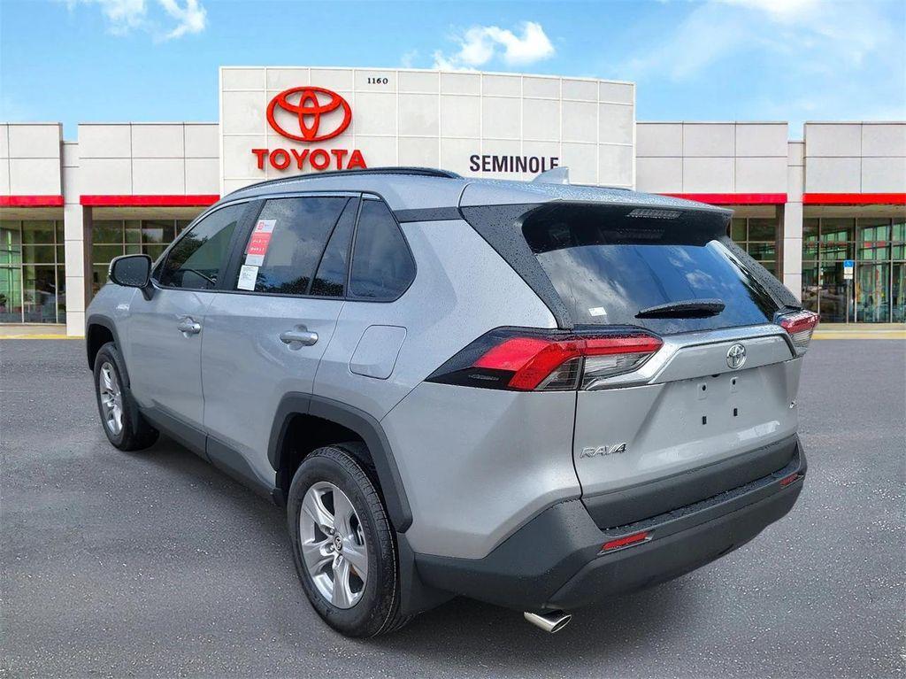 new 2025 Toyota RAV4 car, priced at $34,912