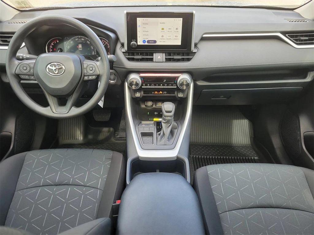 new 2025 Toyota RAV4 car, priced at $34,912