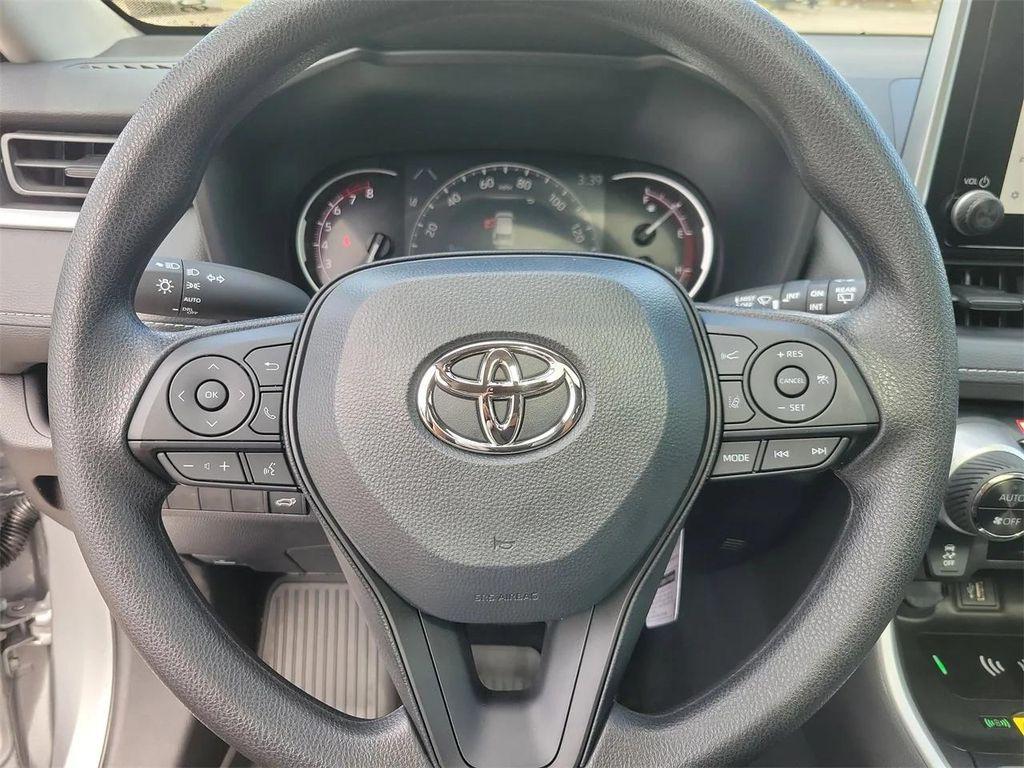 new 2025 Toyota RAV4 car, priced at $34,912