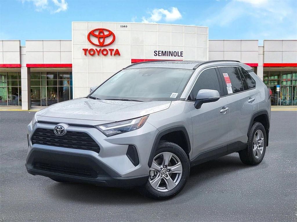 new 2025 Toyota RAV4 car, priced at $34,912