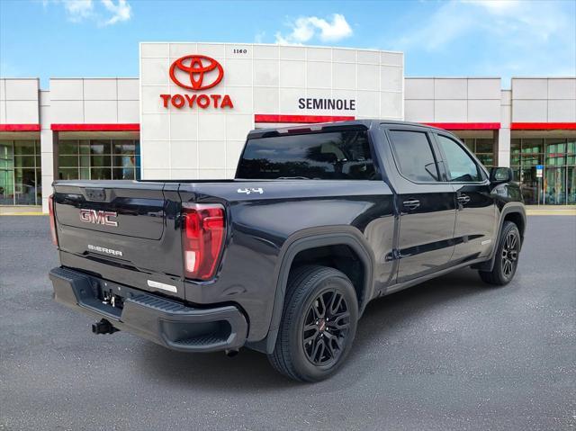 used 2022 GMC Sierra 1500 car, priced at $34,995