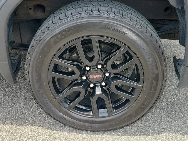 used 2022 GMC Sierra 1500 car, priced at $34,995