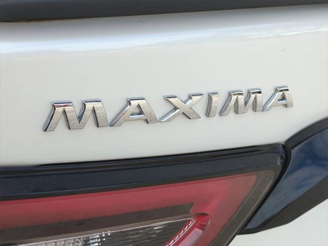 used 2021 Nissan Maxima car, priced at $26,495