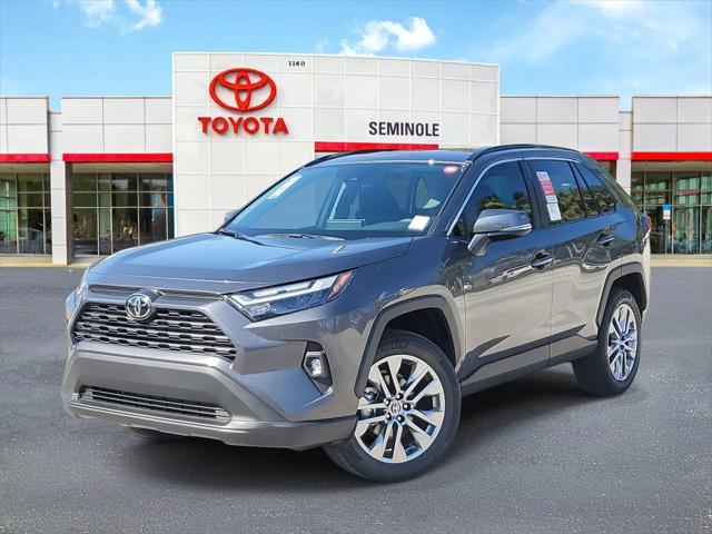 new 2025 Toyota RAV4 car, priced at $37,667