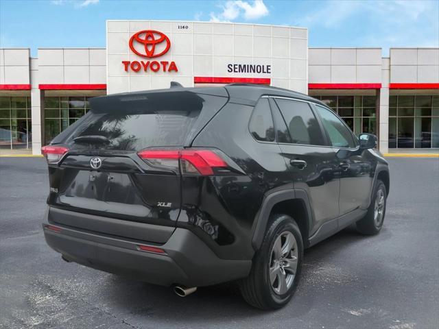 used 2024 Toyota RAV4 car, priced at $28,895