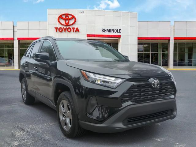 used 2024 Toyota RAV4 car, priced at $28,895