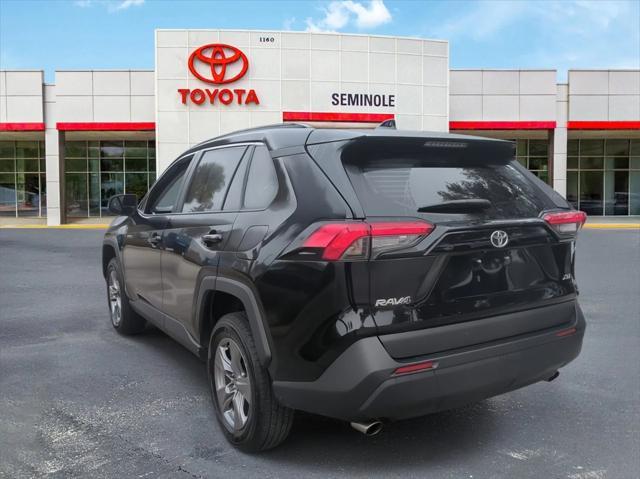 used 2024 Toyota RAV4 car, priced at $28,895