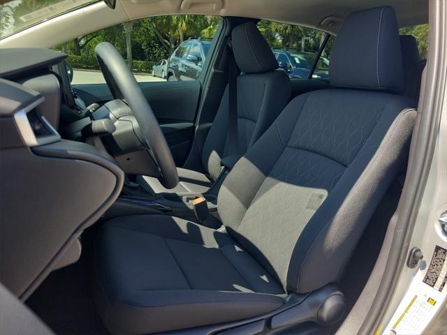 new 2025 Toyota Corolla car, priced at $23,984