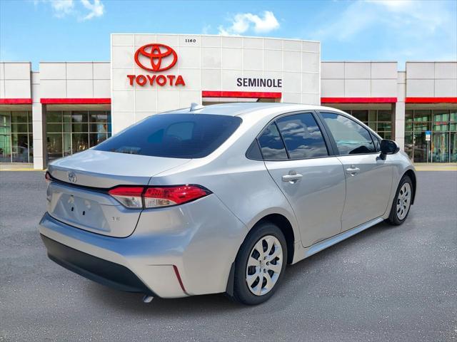 new 2025 Toyota Corolla car, priced at $23,984