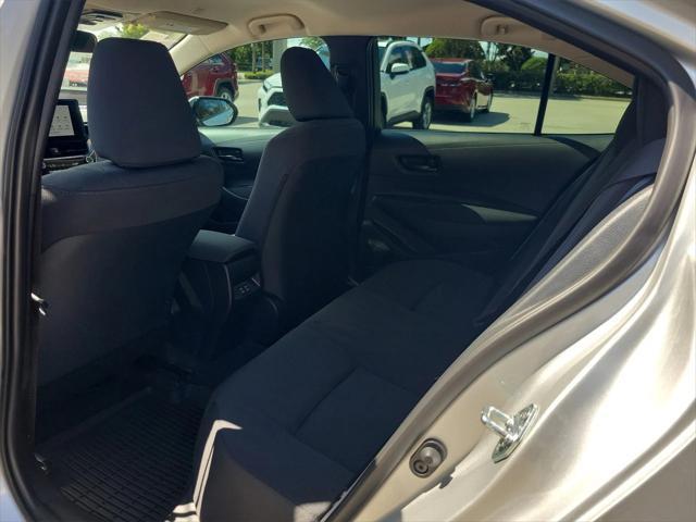 new 2025 Toyota Corolla car, priced at $23,984
