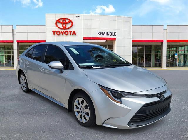 new 2025 Toyota Corolla car, priced at $23,984