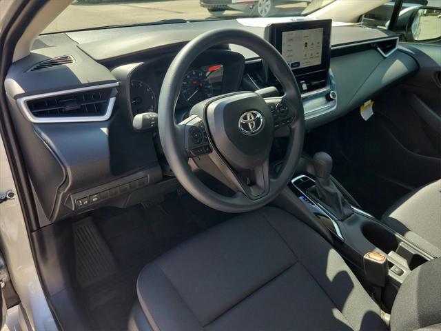 new 2025 Toyota Corolla car, priced at $23,984