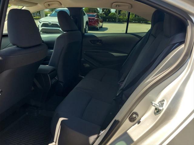 new 2025 Toyota Corolla car, priced at $23,984