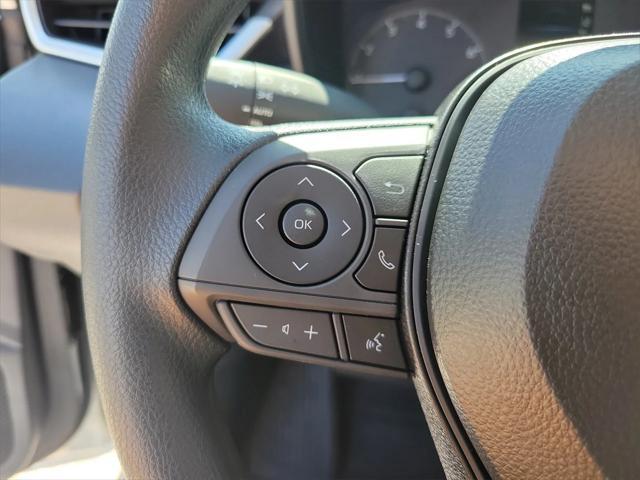 new 2025 Toyota Corolla car, priced at $23,984