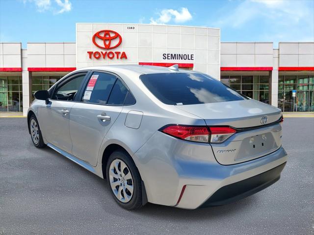 new 2025 Toyota Corolla car, priced at $23,984