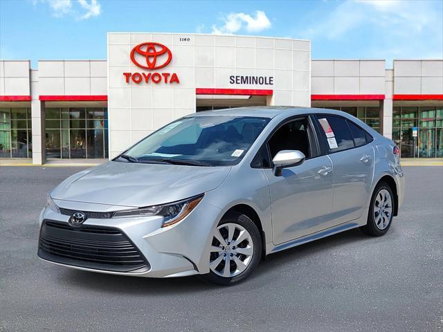 new 2025 Toyota Corolla car, priced at $23,984