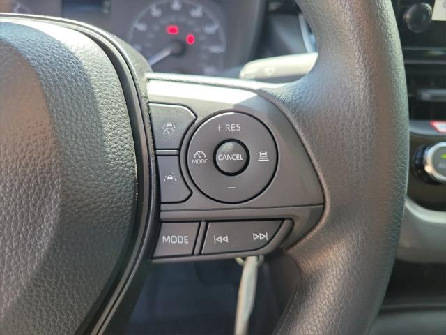 new 2025 Toyota Corolla car, priced at $23,984