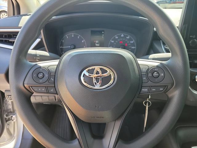 new 2025 Toyota Corolla car, priced at $23,984
