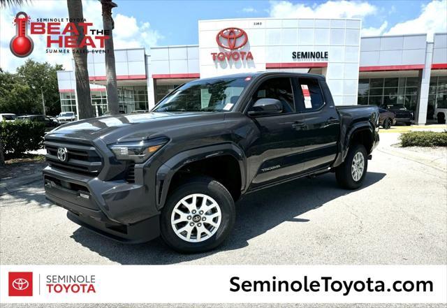 new 2024 Toyota Tacoma car, priced at $42,109