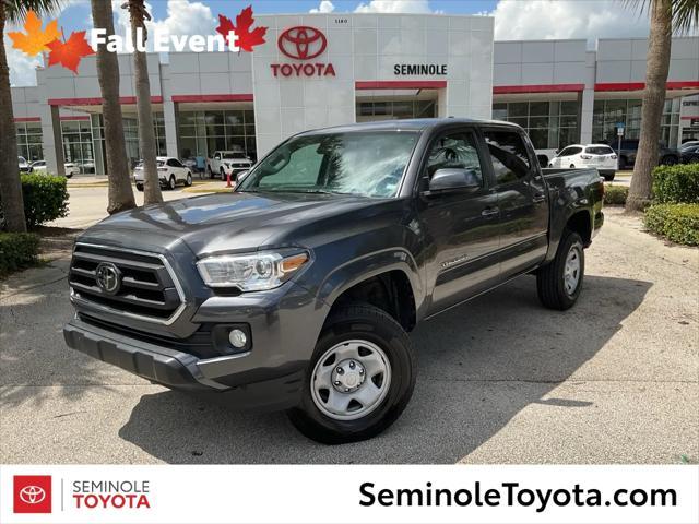 used 2023 Toyota Tacoma car, priced at $30,695