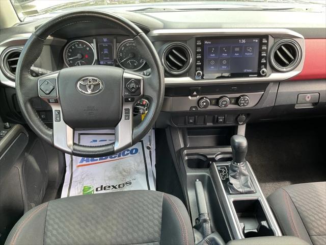 used 2023 Toyota Tacoma car, priced at $30,695