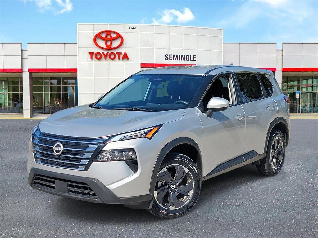 used 2024 Nissan Rogue car, priced at $22,795
