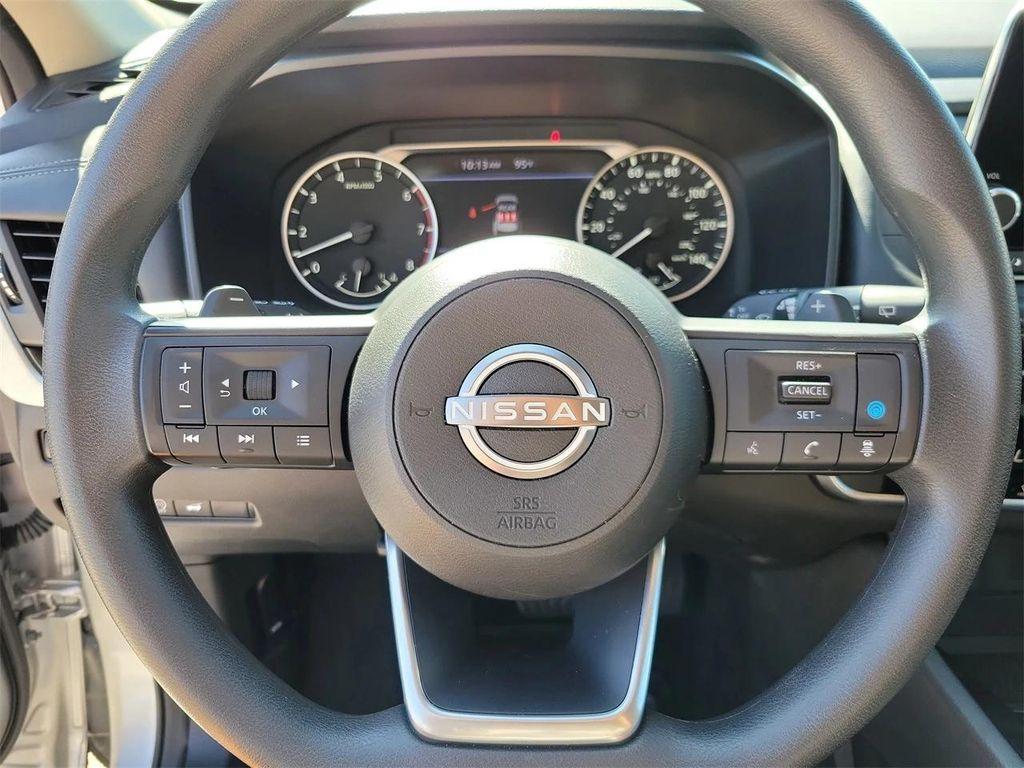 used 2024 Nissan Rogue car, priced at $21,995