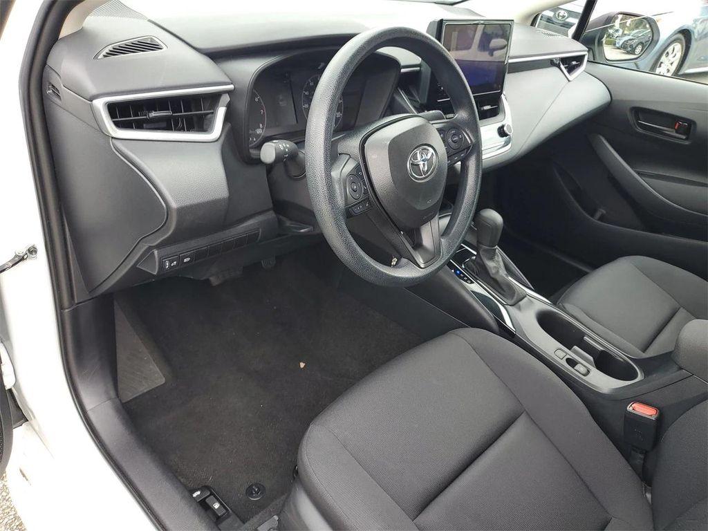 used 2024 Toyota Corolla car, priced at $17,995