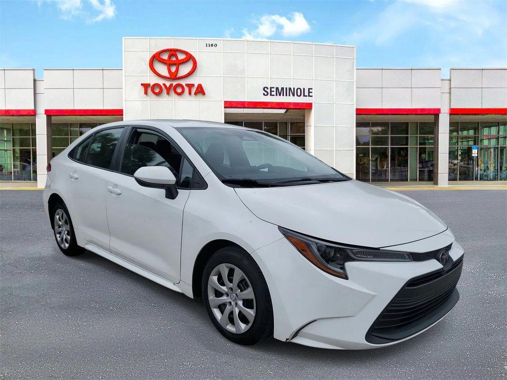 used 2024 Toyota Corolla car, priced at $17,995
