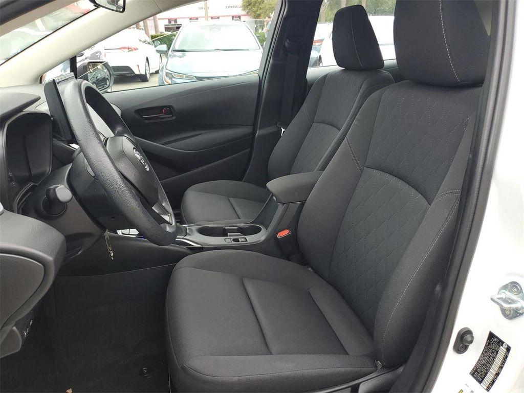 used 2024 Toyota Corolla car, priced at $17,995