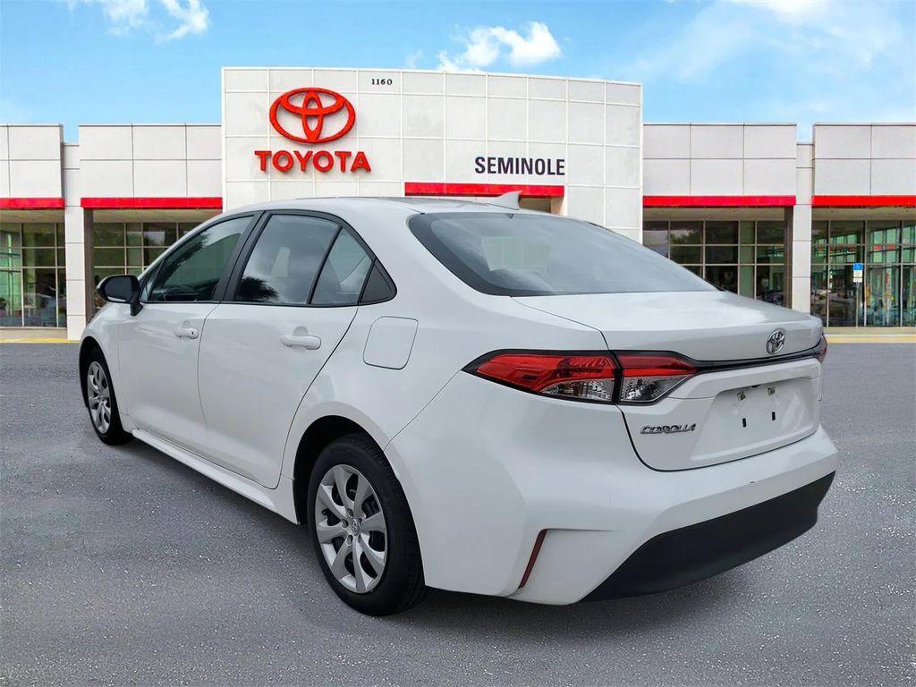 used 2024 Toyota Corolla car, priced at $17,995