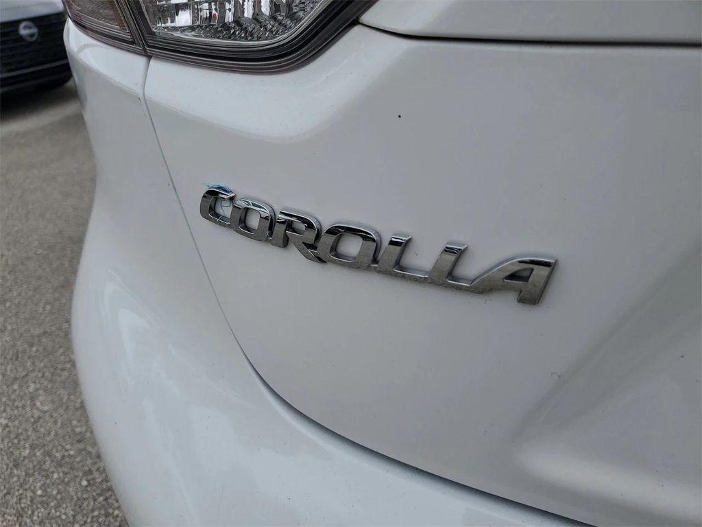 used 2024 Toyota Corolla car, priced at $17,995