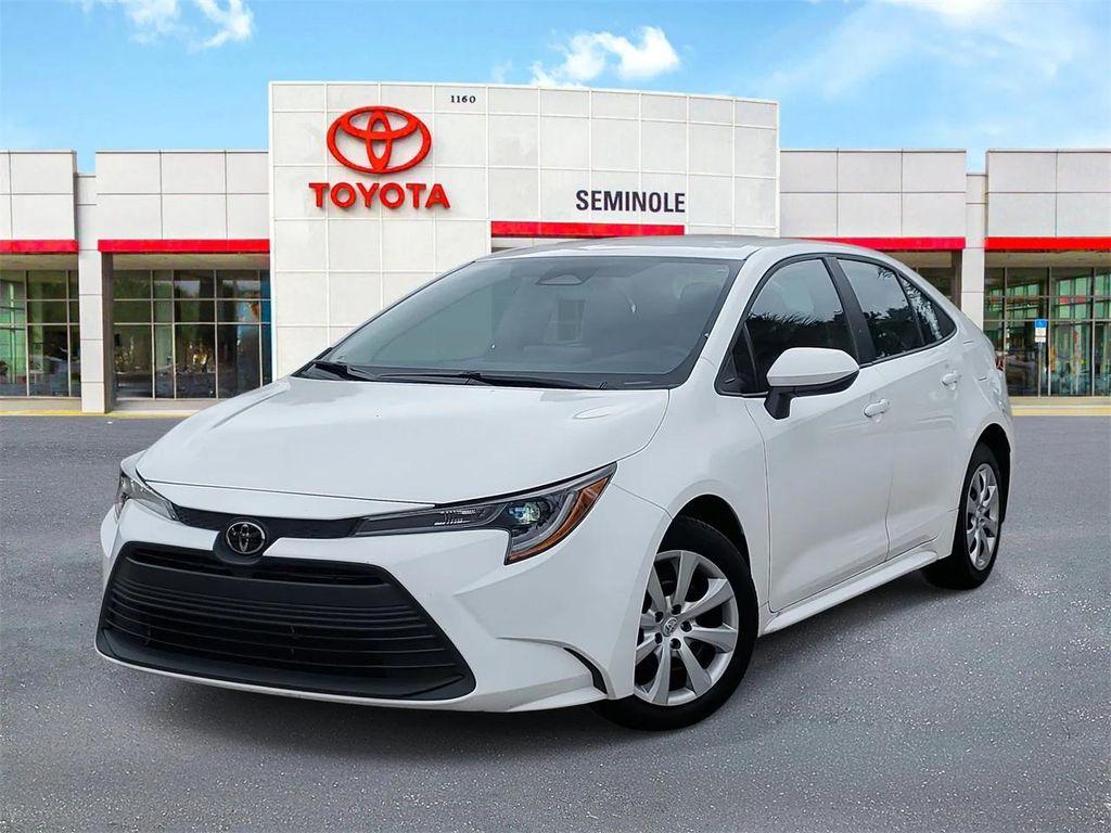 used 2024 Toyota Corolla car, priced at $17,995