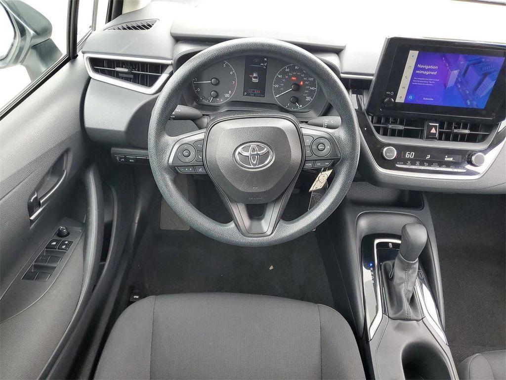 used 2024 Toyota Corolla car, priced at $17,995