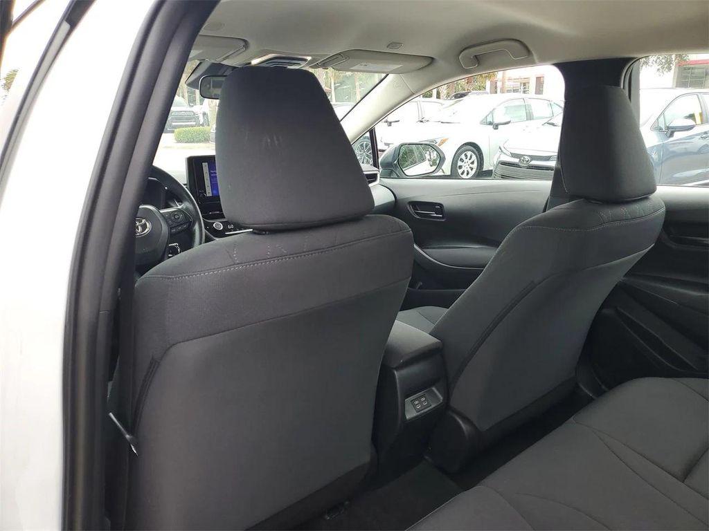 used 2024 Toyota Corolla car, priced at $17,995