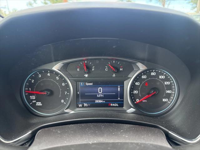 used 2024 Chevrolet Equinox car, priced at $20,895