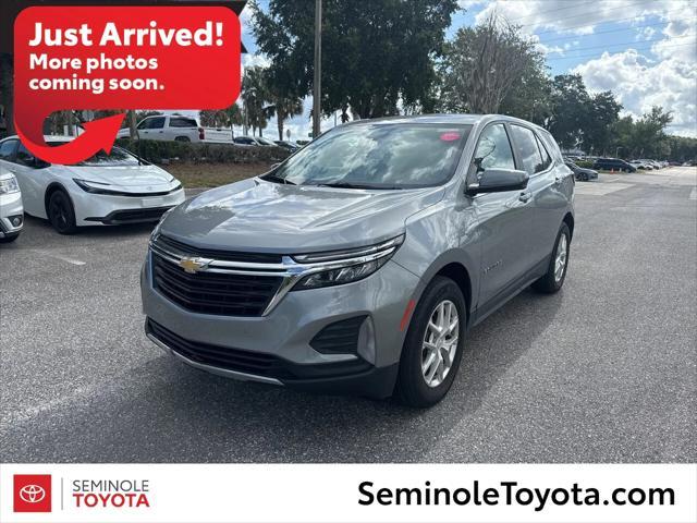 used 2024 Chevrolet Equinox car, priced at $21,995