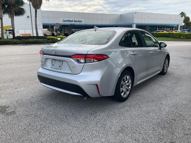 used 2022 Toyota Corolla car, priced at $18,495