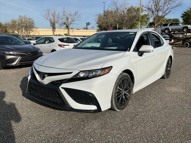 used 2024 Toyota Camry car, priced at $29,195