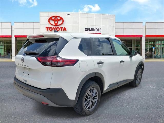 used 2023 Nissan Rogue car, priced at $19,795