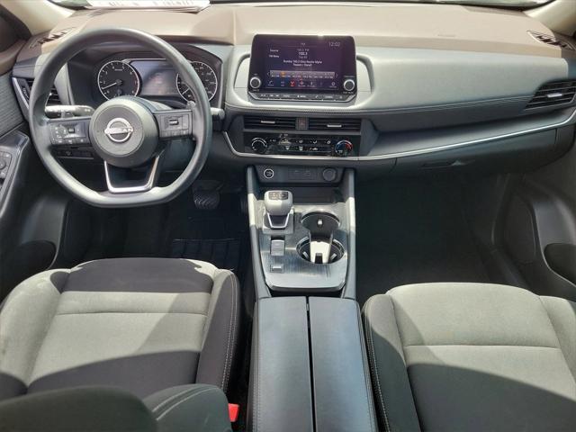 used 2023 Nissan Rogue car, priced at $19,795