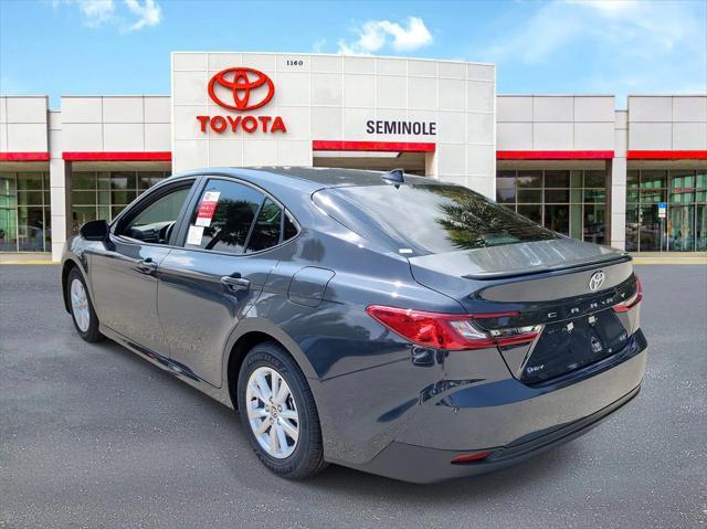 new 2025 Toyota Camry car, priced at $31,922