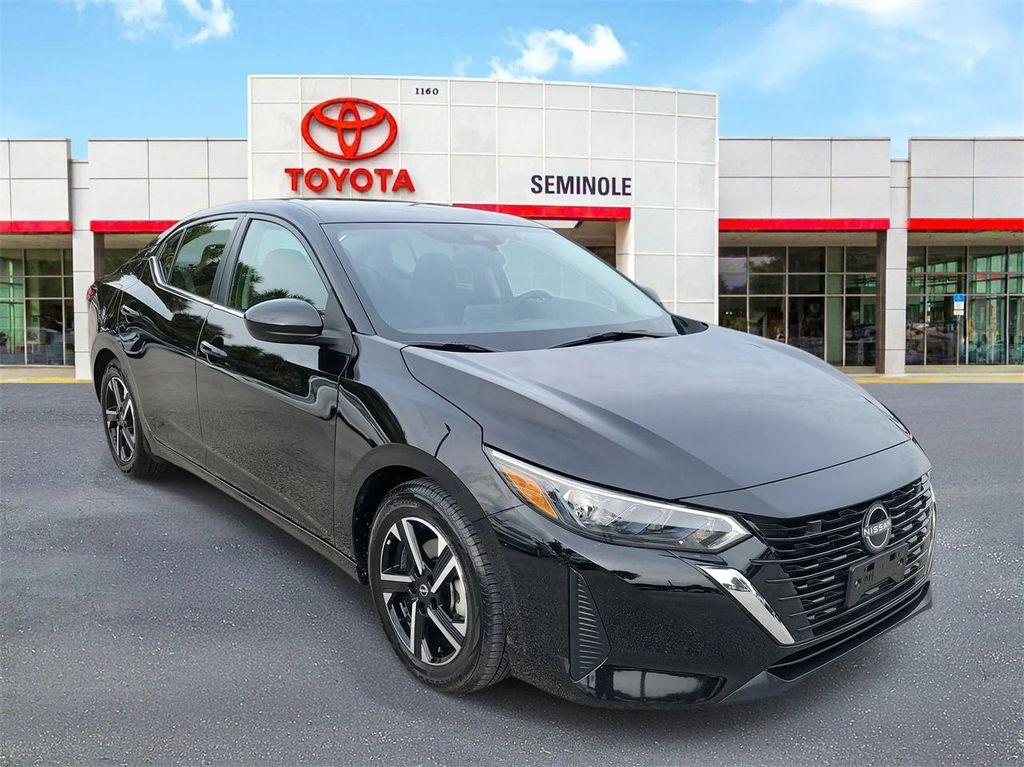 used 2024 Nissan Sentra car, priced at $17,795