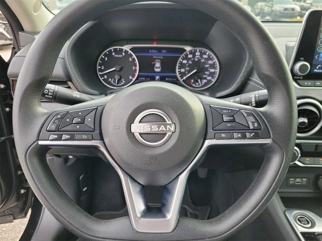 used 2024 Nissan Sentra car, priced at $17,795