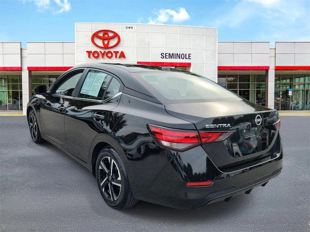 used 2024 Nissan Sentra car, priced at $17,795