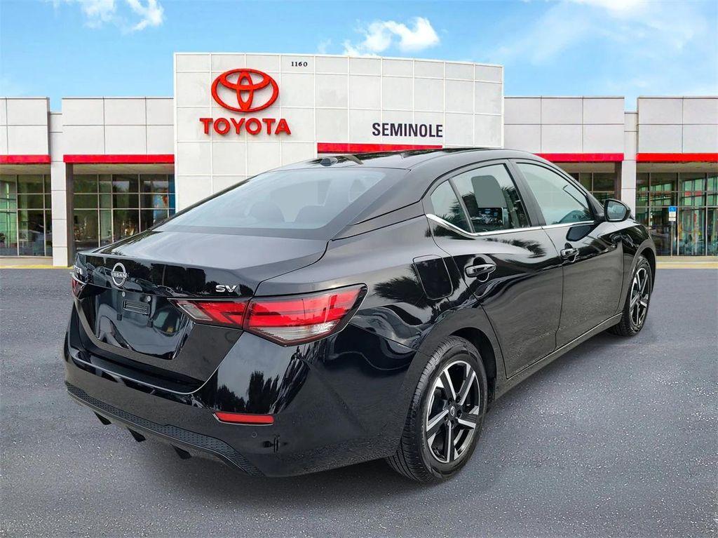 used 2024 Nissan Sentra car, priced at $17,795