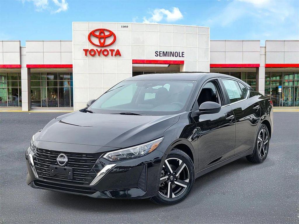 used 2024 Nissan Sentra car, priced at $17,795