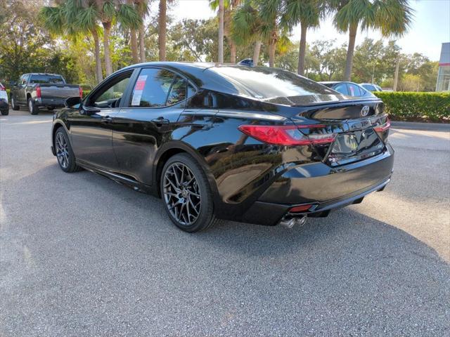 new 2025 Toyota Camry car, priced at $40,361