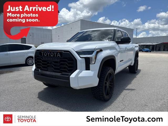 used 2025 Toyota Tundra car, priced at $53,995
